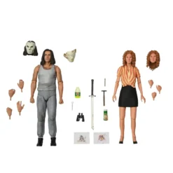 NECA TMNT Teenage Mutant Ninja Turtles April ONeil and Casey Jones 7 Inch Action Figures 2 Pack