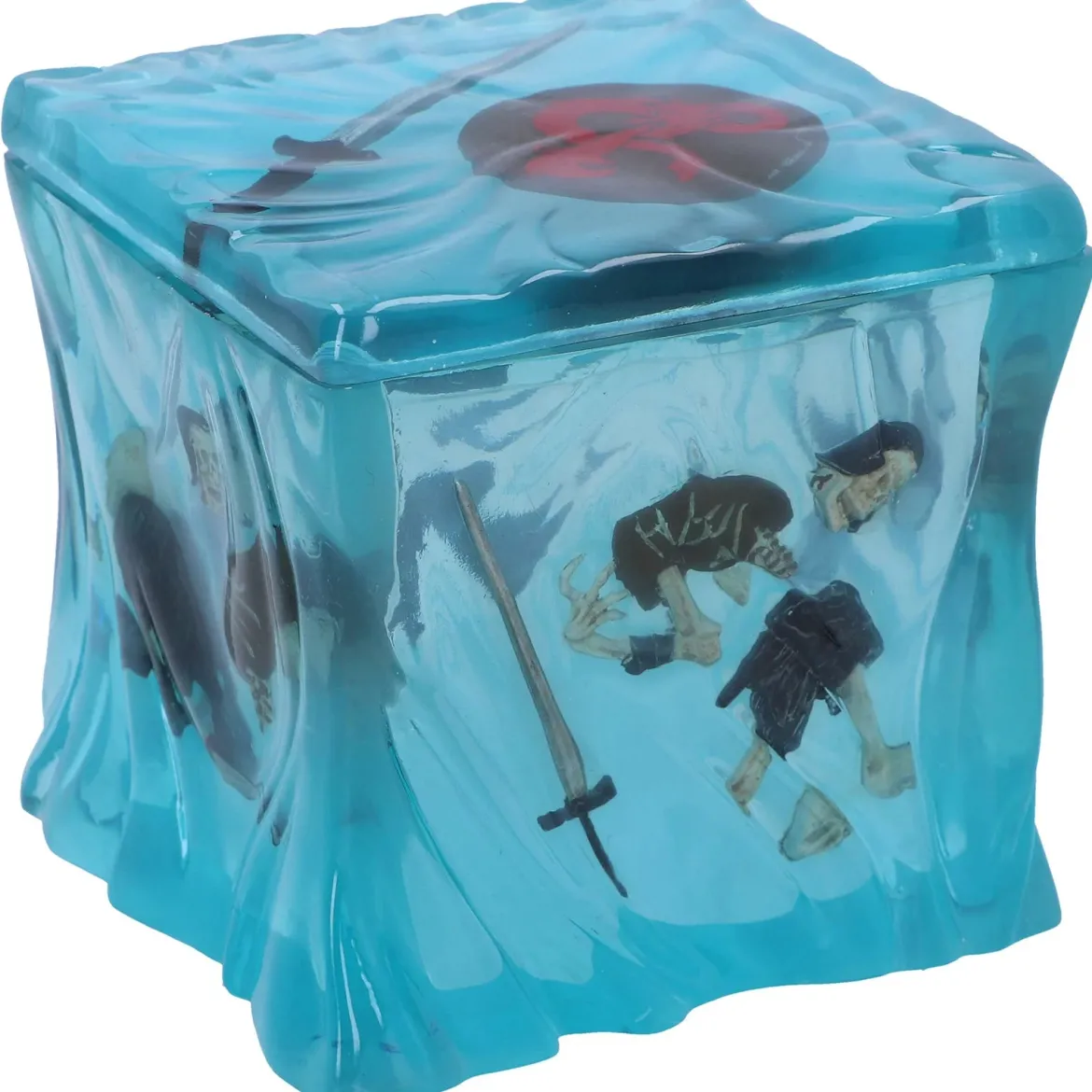 Nemesis Now - Dungeons & Dragons Gelatinous Cube Dice Box 11.5cm