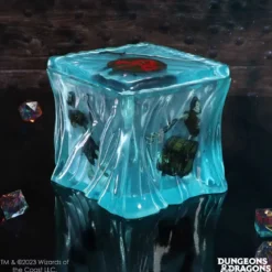 Nemesis Now - Dungeons & Dragons Gelatinous Cube Dice Box 11.5cm