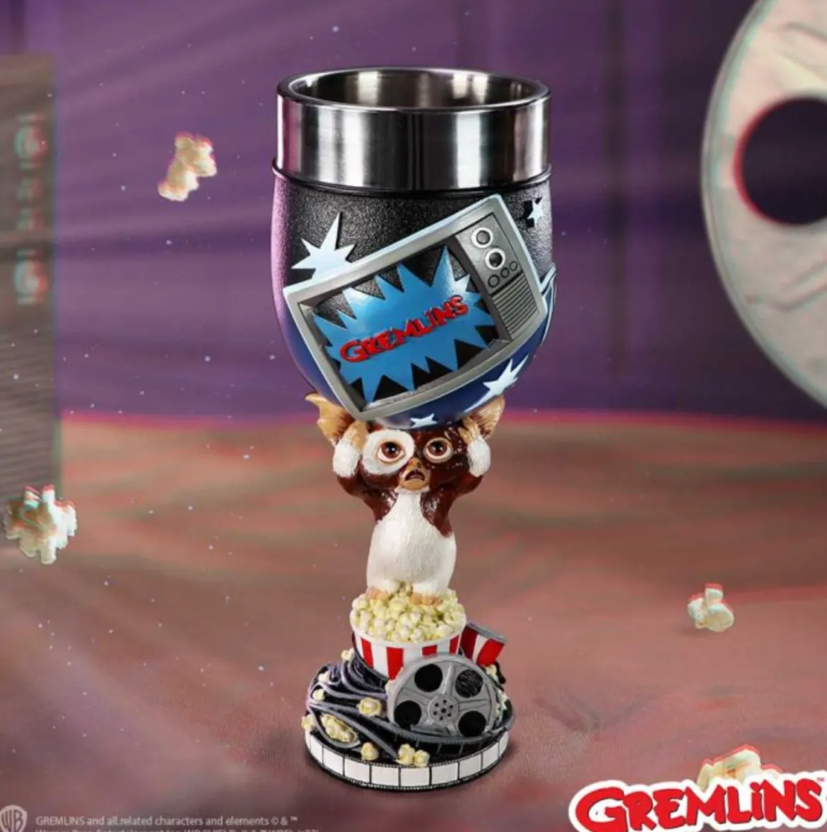 Nemesis Now - Gremlins Gizmo Goblet 19.5cm