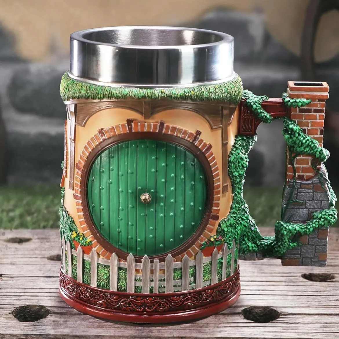 Nemesis Now - Lord of The Rings The Shire Tankard 15.5cm