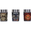 Nemesis Now - Metallica Shot Glass set 8.5cm