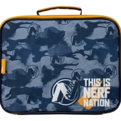 Nerf Camo Print Lunch Bag