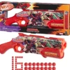 Nerf Marvel Deadpool Blaster 16 Nerf Rival Accu-Rounds Pump Action Gifts for Teens 14