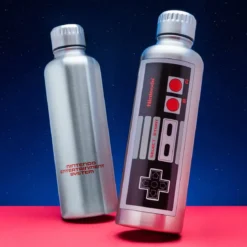 NES Metal Water Bottle