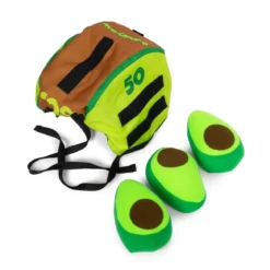 NEW Avo-Catch-O Head Smash Game Velcro 1 x Hat 3 x Avo Balls