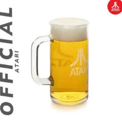 NEW Official Atari Beer Glass - 1 Pint 600ml