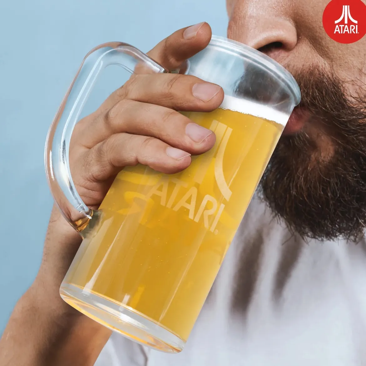 NEW Official Atari Beer Glass - 1 Pint 600ml