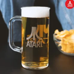 NEW Official Atari Beer Glass - 1 Pint 600ml