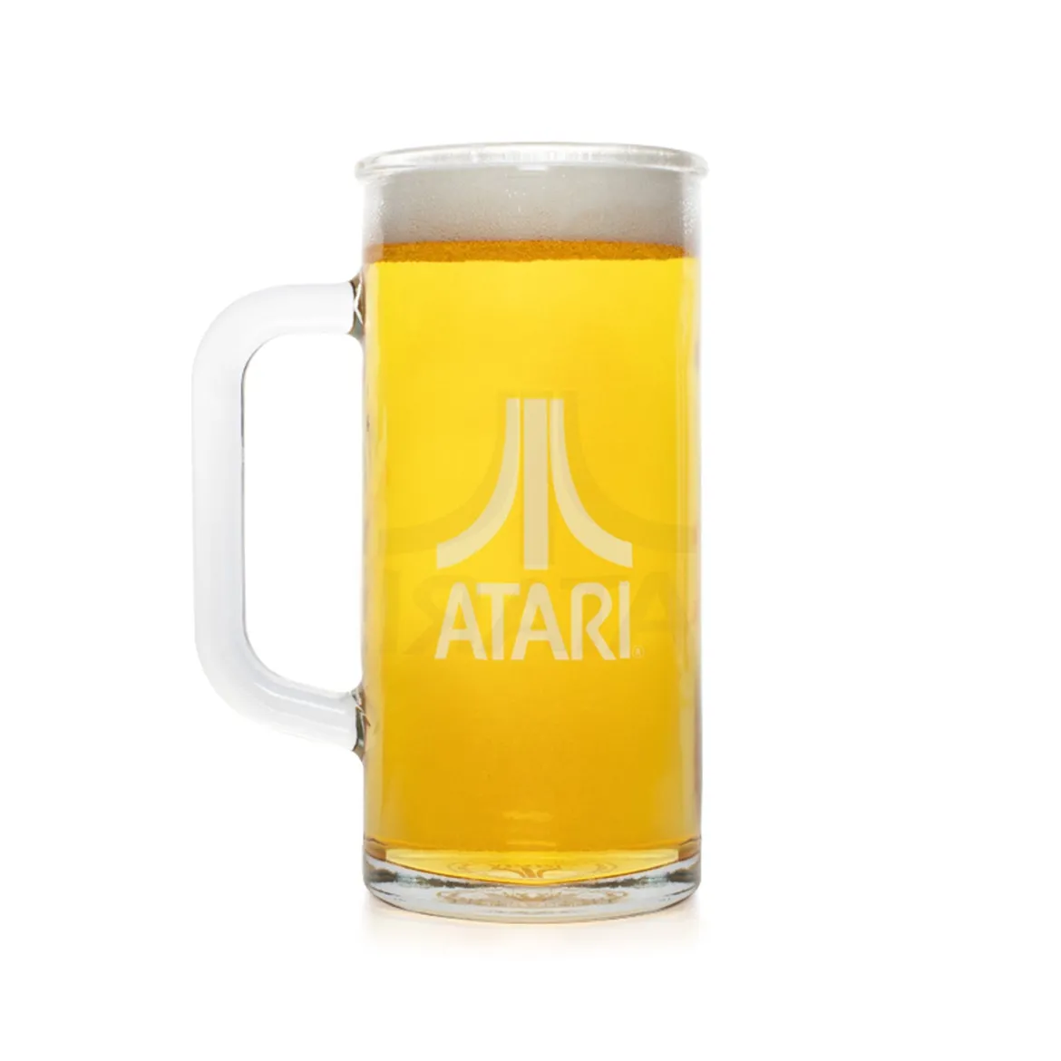 NEW Official Atari Beer Glass - 1 Pint 600ml