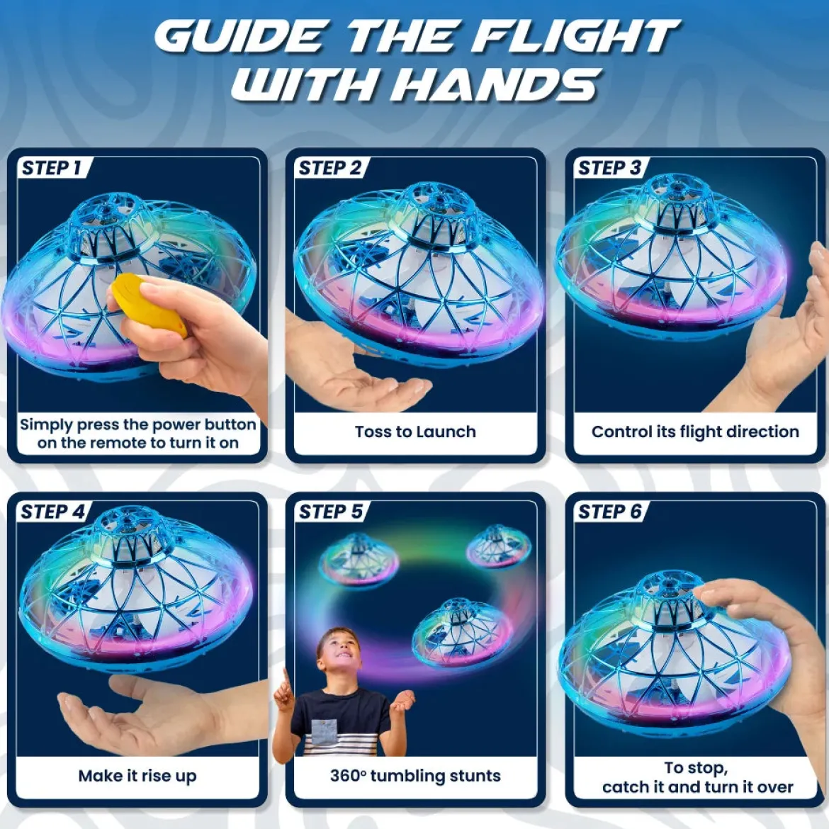 NEW UFO Drone