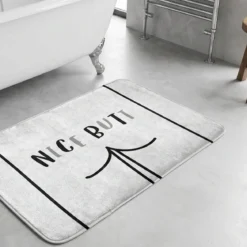 Nice Butt Bath Mat