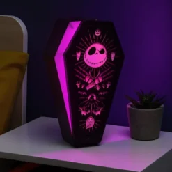 Nightmare Before Christmas Coffin 3D Light