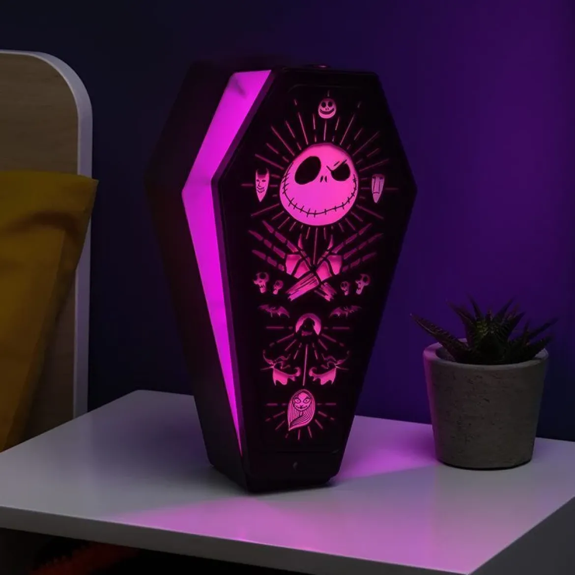 Nightmare Before Christmas Coffin 3D Light