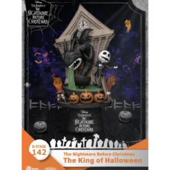Nightmare before Christmas D-Stage PVC Diorama The King of Halloween 15 cm