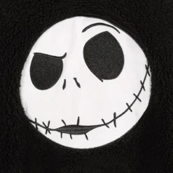 Nightmare Before Christmas Jack Skellington Bathrobe