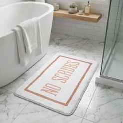 No Scrubs Bath Mat