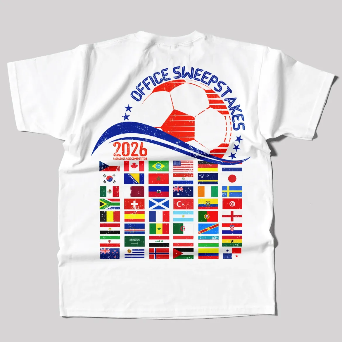 Office Sweepstakes World Stage Tshirt