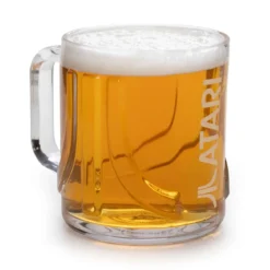 Official Atari 3D Beer Glass 1 Pint 600ml