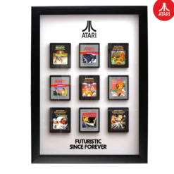 Official Atari 3D Wall Art - Cartridge Collection