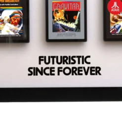 Official Atari 3D Wall Art - Cartridge Collection