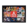 Official Atari 3D Wall Art - Legends