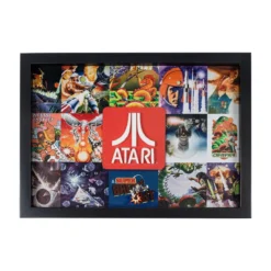 Official Atari 3D Wall Art - Legends