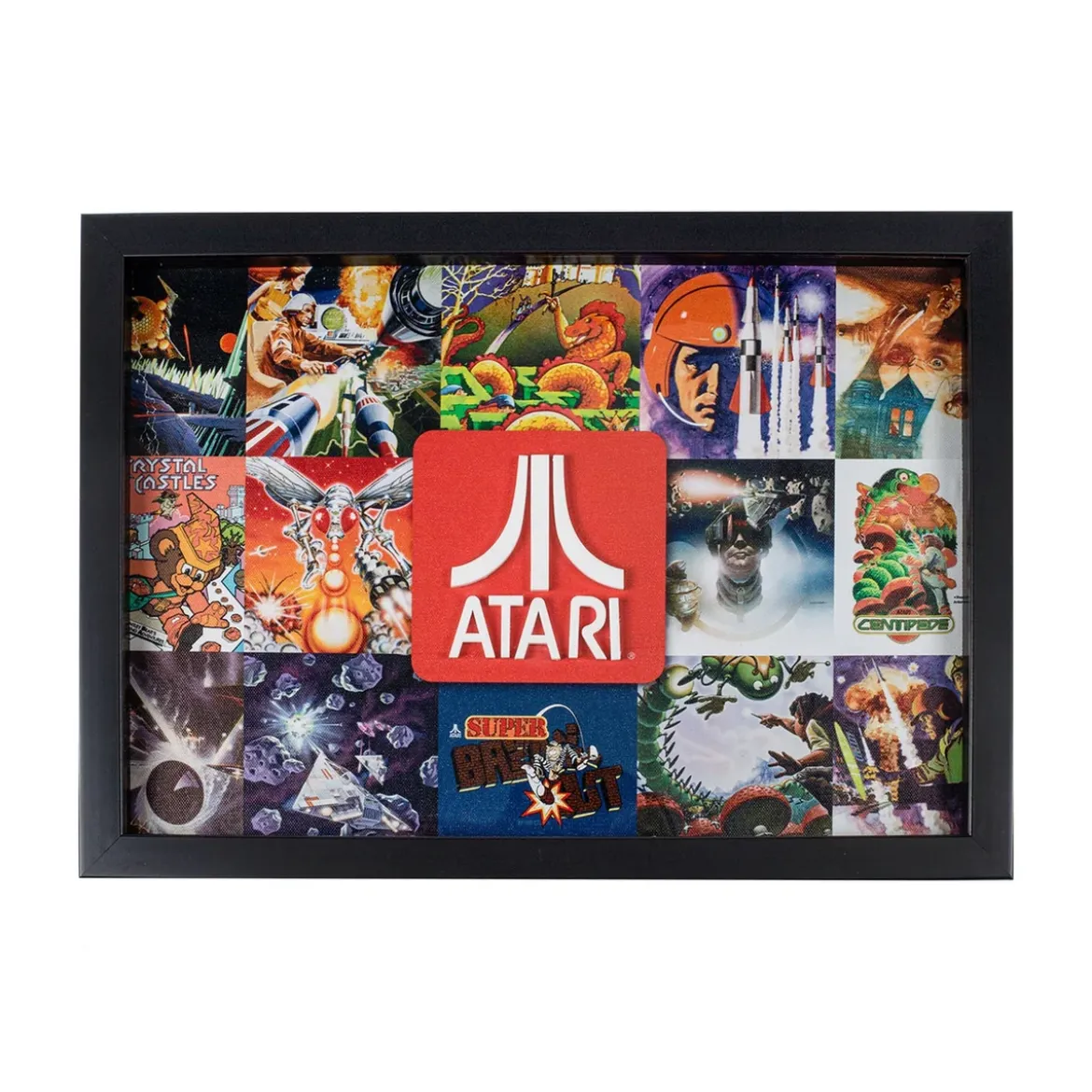 Official Atari 3D Wall Art - Legends