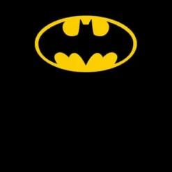 Official Batman Logo Hoodie