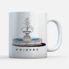 Official Friends Fountain Mug