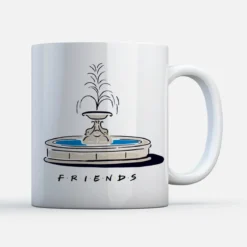 Official Friends Fountain Mug