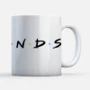 Official Friends Logo Mug