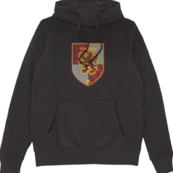Official Harry Potter Gryffindor Hoodie - Black