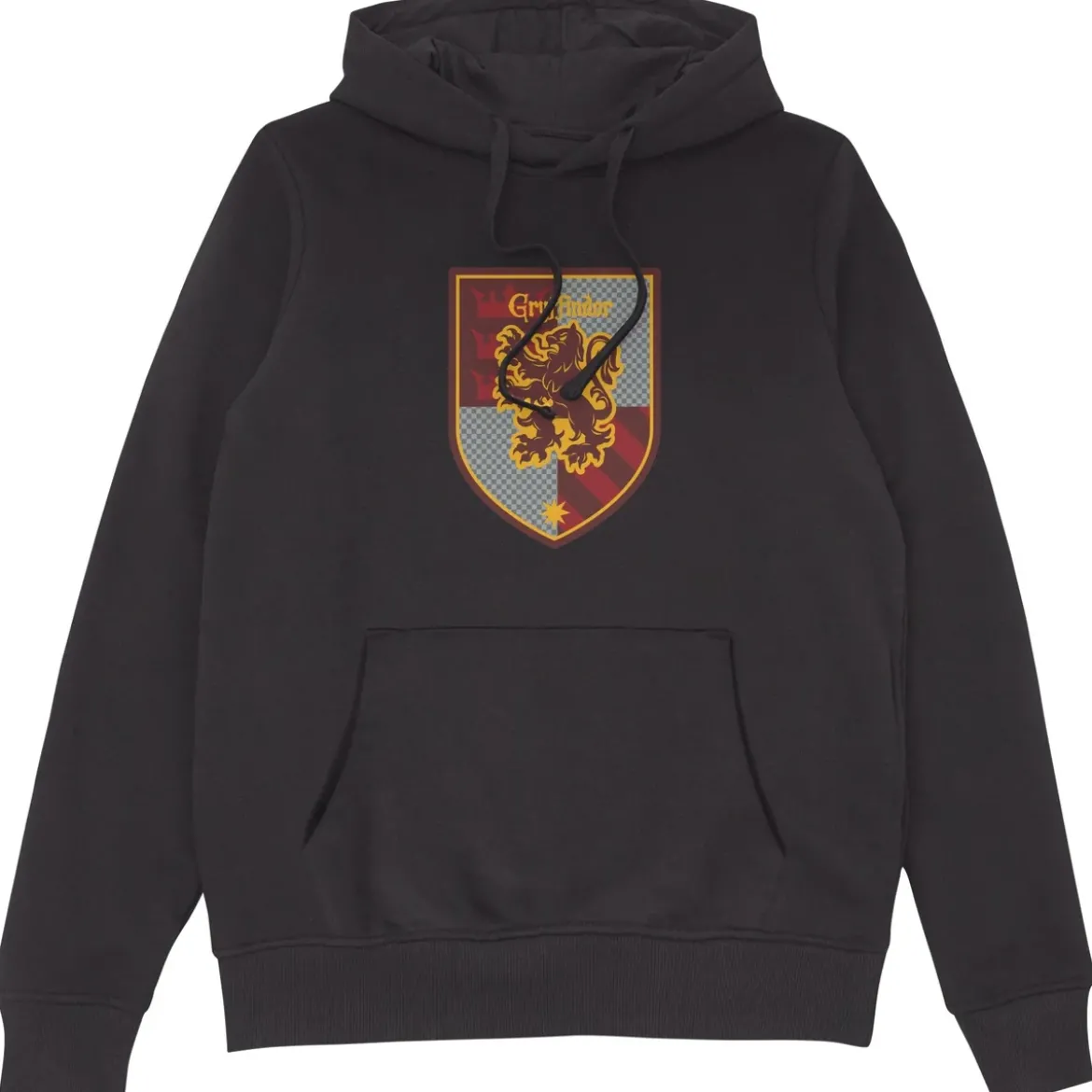 Official Harry Potter Gryffindor Hoodie - Black