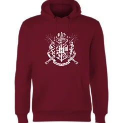 Official Harry Potter Hogwarts Crest Hoodie