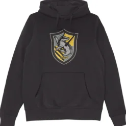 Official Harry Potter Hufflepuff Hoodie - Black