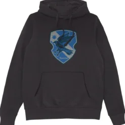 Official Harry Potter Ravenclaw Hoodie - Black