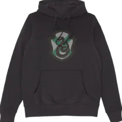 Official Harry Potter Slytherin Hoodie - Black