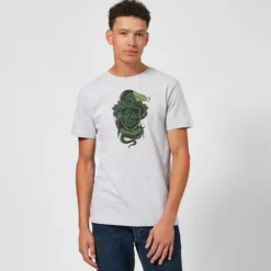 Official Harry Potter Slytherin Drawn Crest Unisex T-Shirt