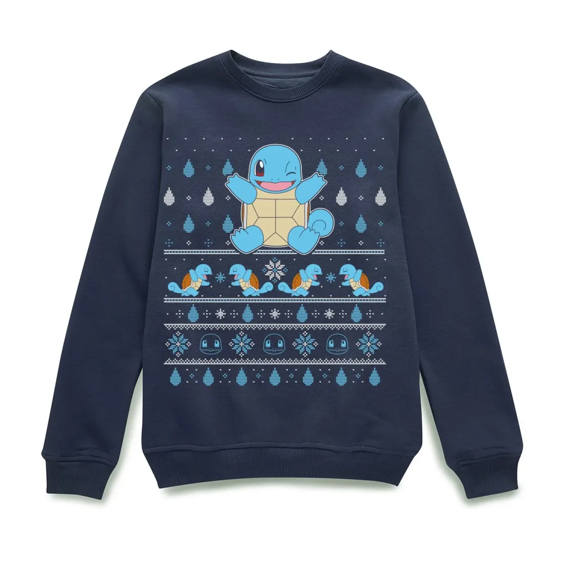 Official Pokemon Jingle Shells Sweatshirt