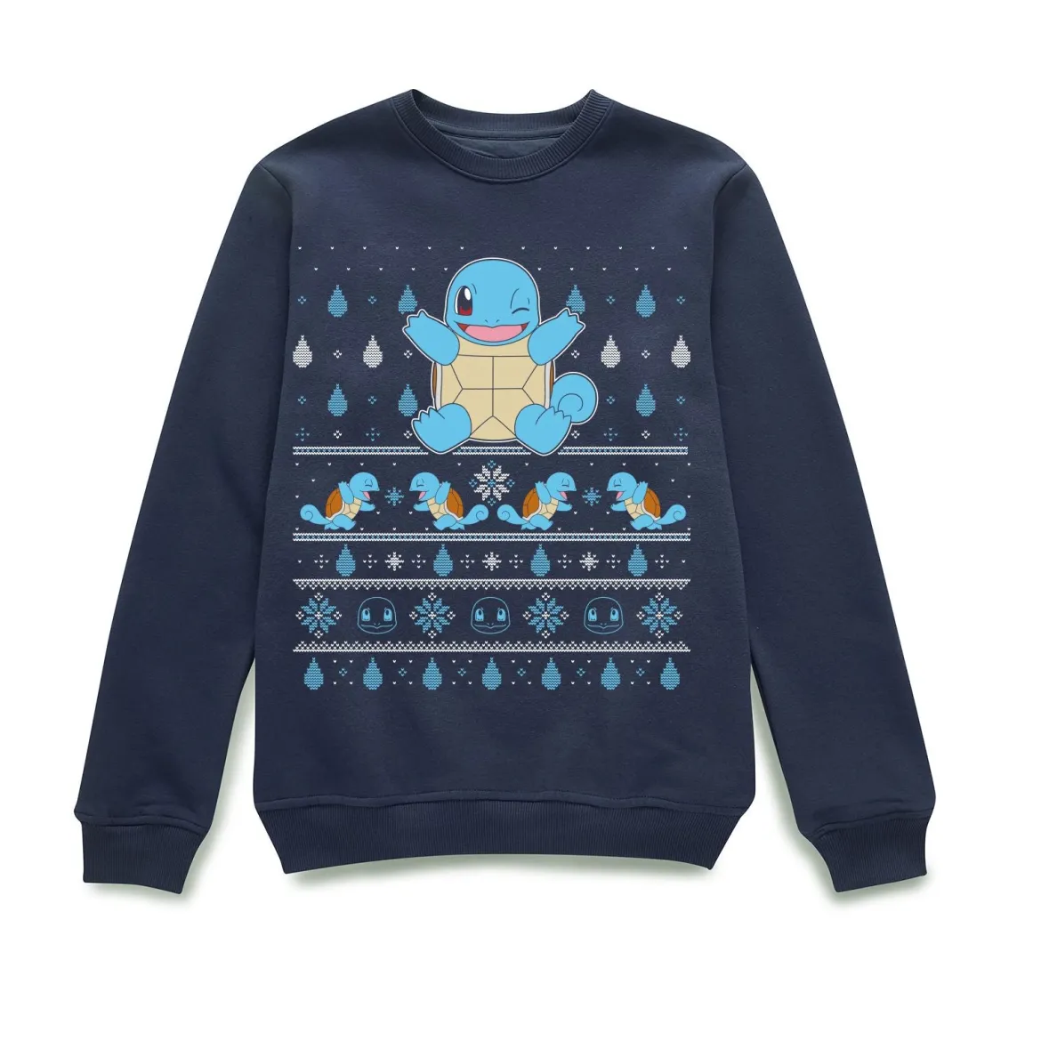 Official Pokemon Jingle Shells Sweatshirt