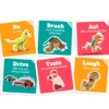 On A Scale of One to T-Rex Card Game