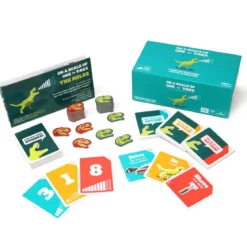 On A Scale of One to T-Rex Card Game
