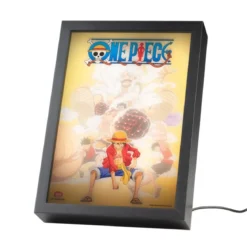 One Piece LED Framed Print