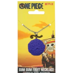 One Piece Limited Edition Gum Gum Fruit Necklace