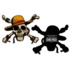 One Piece Limited Edition Jolly Roger Medallion