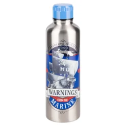 One Piece Metal Water Bottle