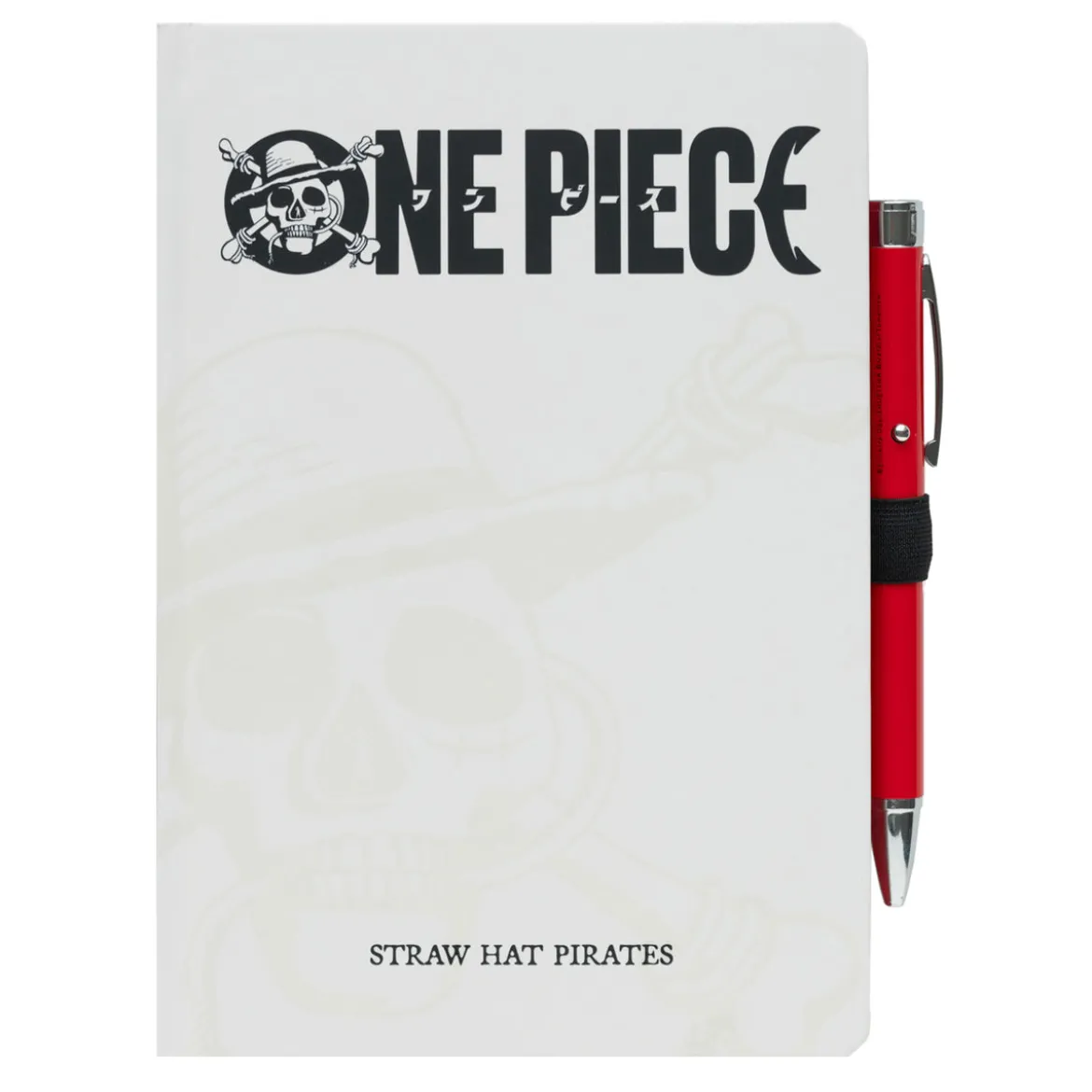 One Piece Netflix A5 Premium Notebook With Projector Pen
