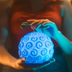 One Piece Netflix Gum Gum Fruit Lamp