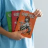 One Piece Netflix - Monkey D. Luffy, Roronoa Zoro And Nami Pack Of 3 A5 Notebooks